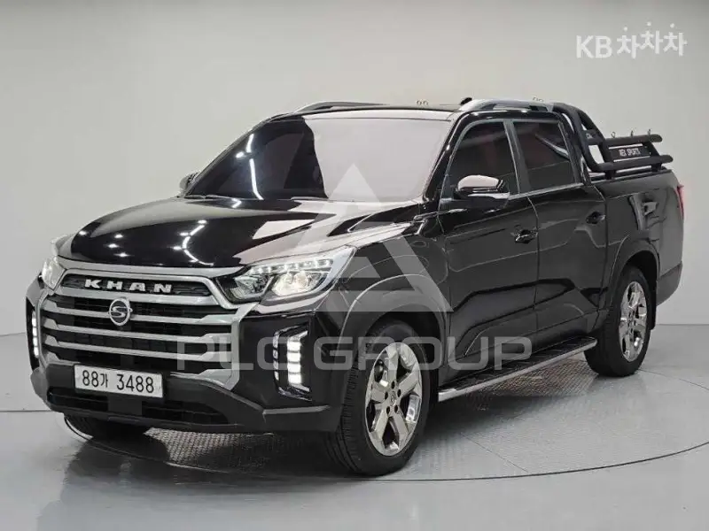 2021 KG Mobility Rexton
