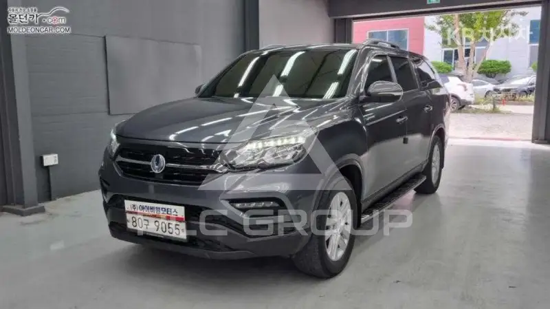 2021 KG Mobility Rexton