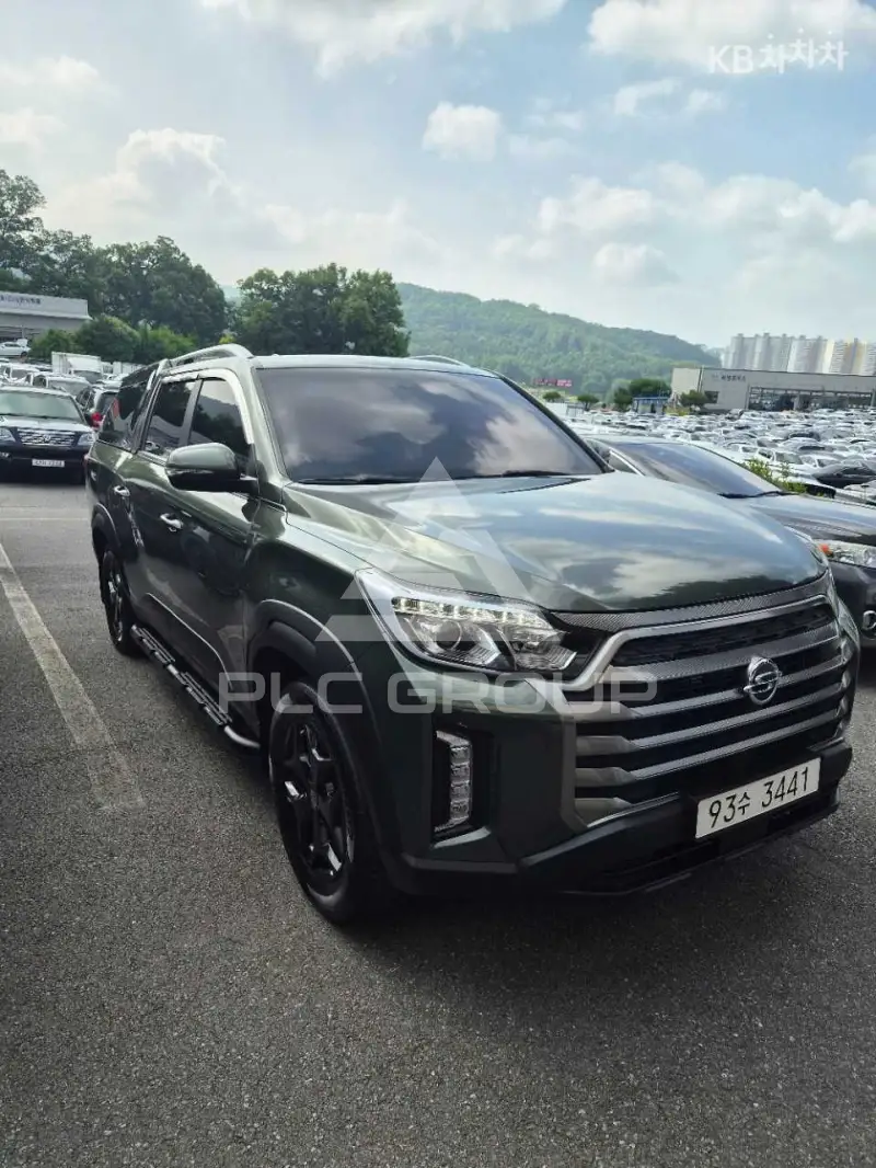 2021 KG Mobility Rexton