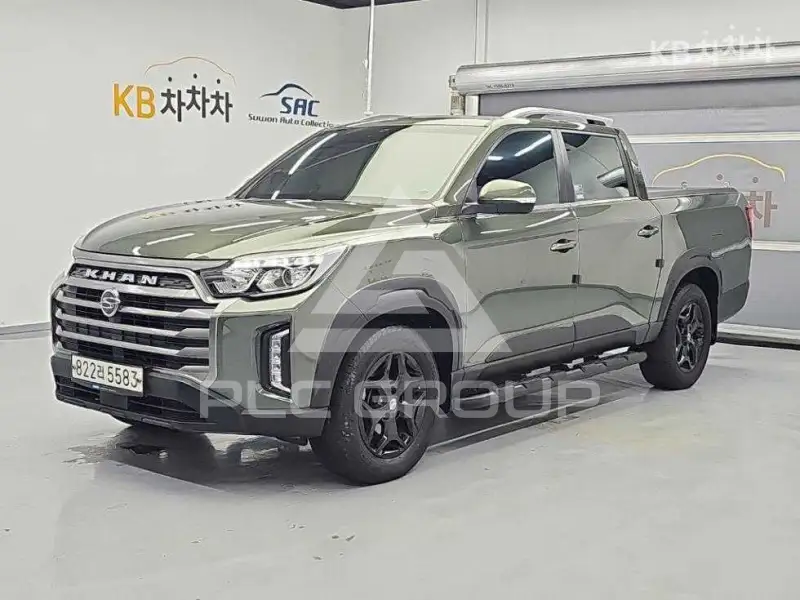 2021 KG Mobility Rexton
