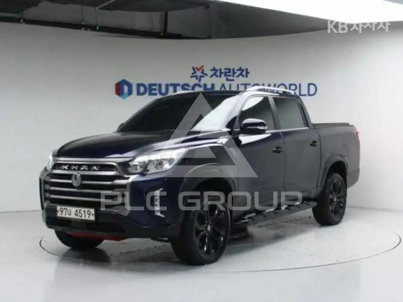 2021 KG Mobility Rexton