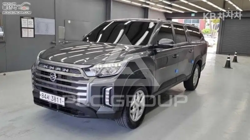 2021 KG Mobility Rexton