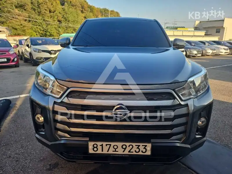 2021 KG Mobility Rexton