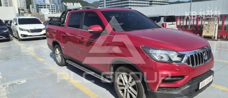 2021 KG Mobility Rexton