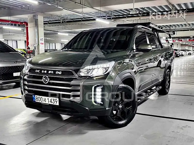 2021 KG Mobility Rexton