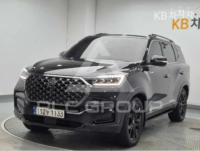 2021 KG Mobility Rexton
