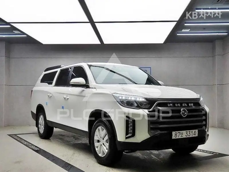 2021 KG Mobility Rexton
