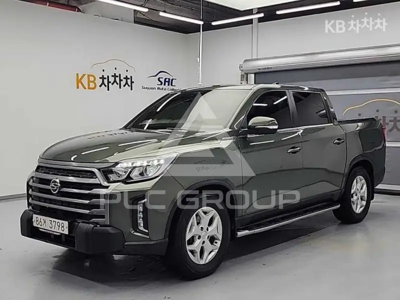 2021 KG Mobility Rexton