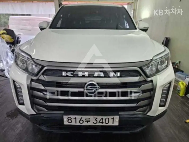 2021 KG Mobility Rexton