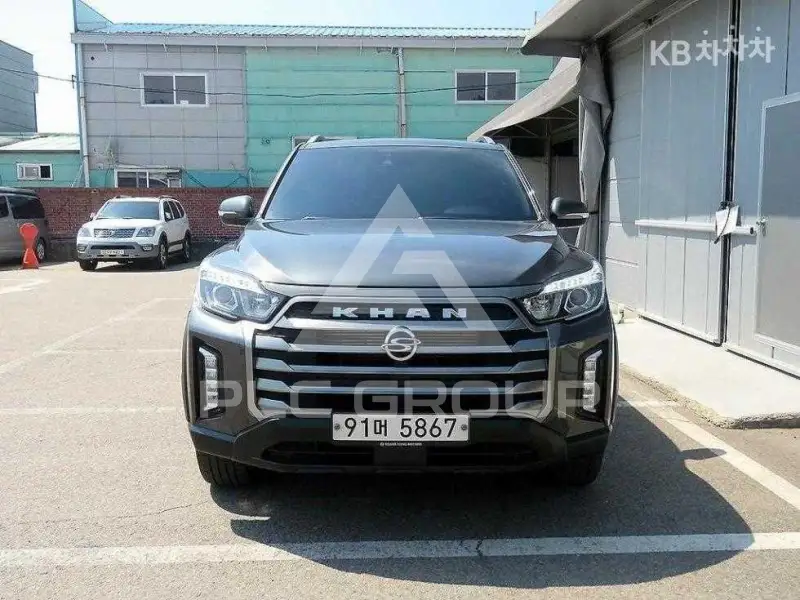 2021 KG Mobility Rexton