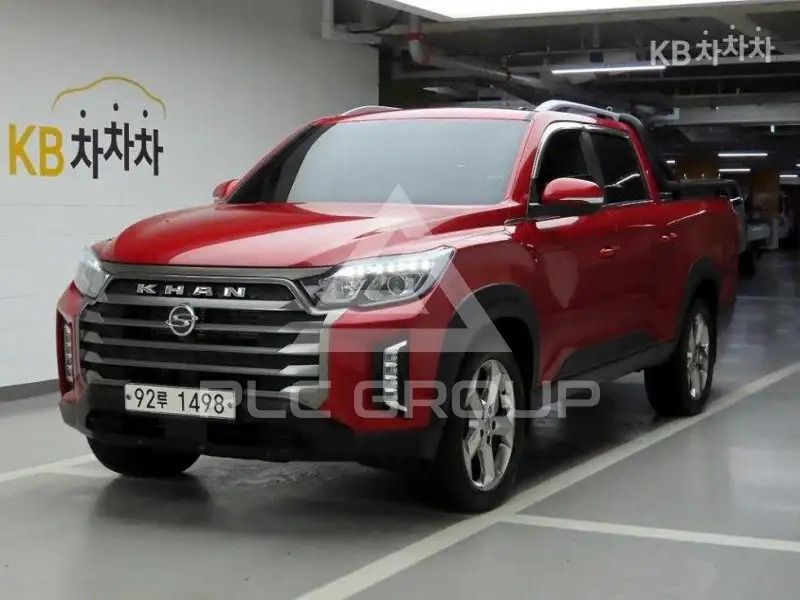 2021 KG Mobility Rexton
