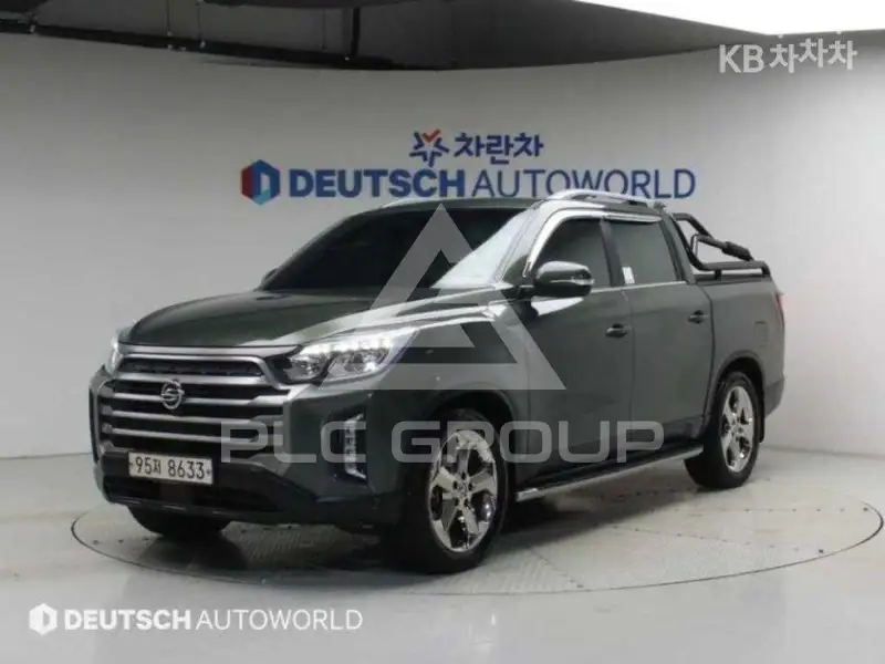 2021 KG Mobility Rexton