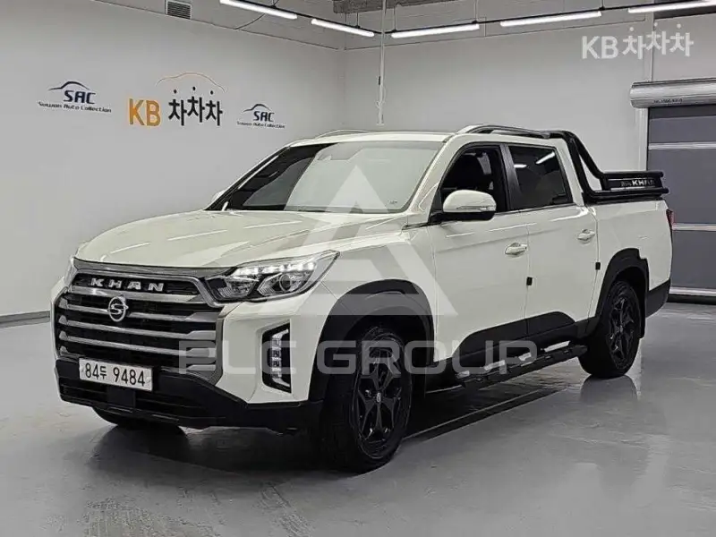 2021 KG Mobility Rexton