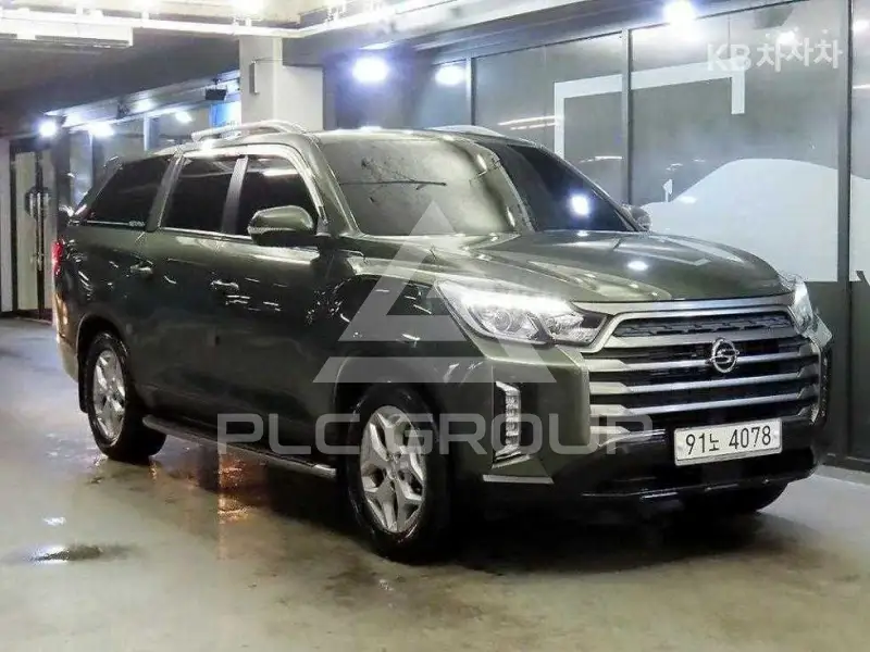 2021 KG Mobility Rexton