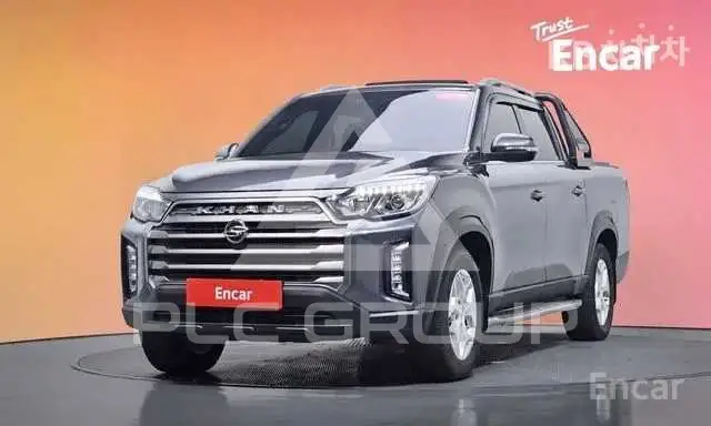 2021 KG Mobility Rexton