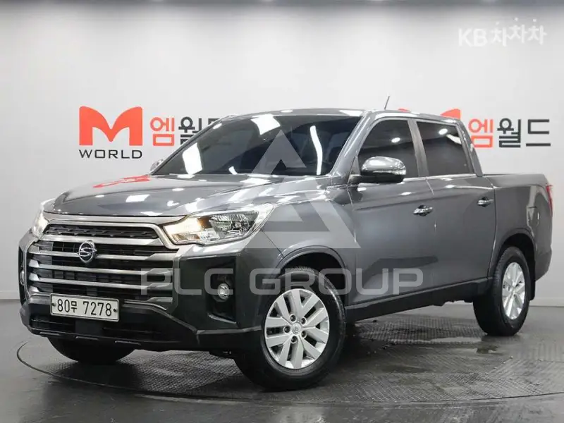 2021 KG Mobility Rexton