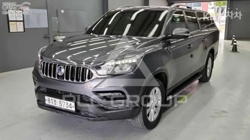 2021 KG Mobility Rexton