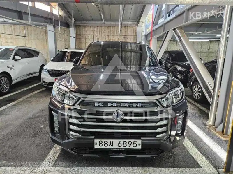 2021 KG Mobility Rexton