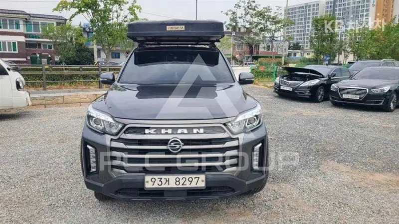 2021 KG Mobility Rexton