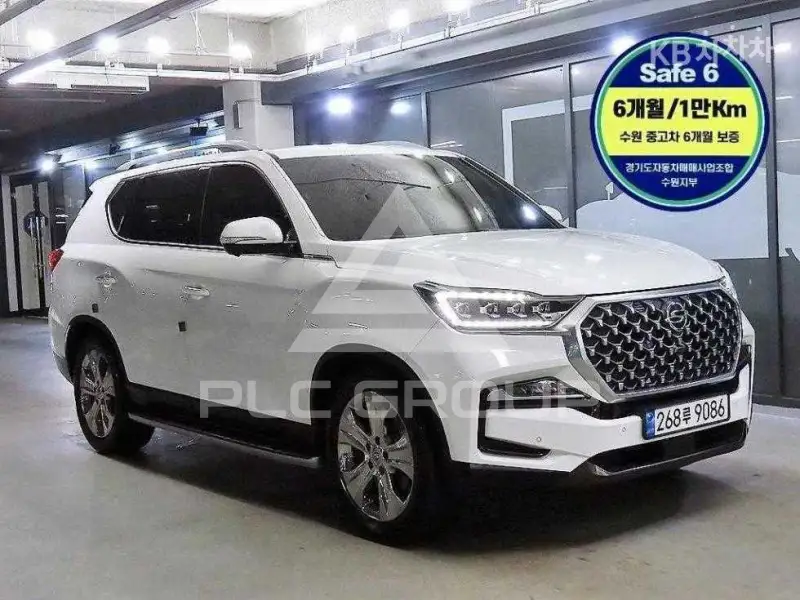 2021 KG Mobility Rexton