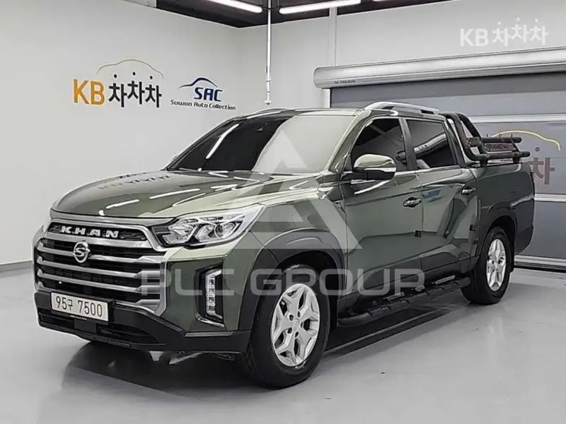 2021 KG Mobility Rexton