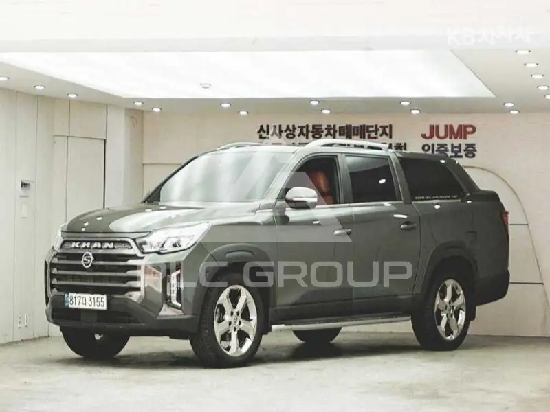 2021 KG Mobility Rexton