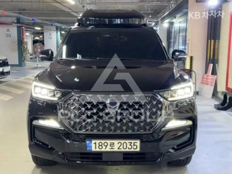 2021 KG Mobility Rexton