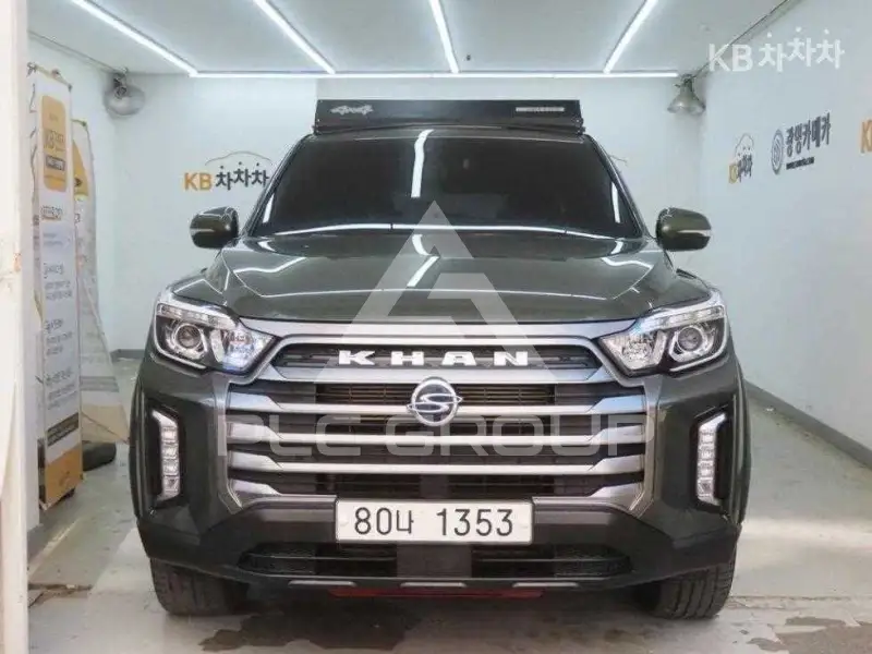 2021 KG Mobility Rexton