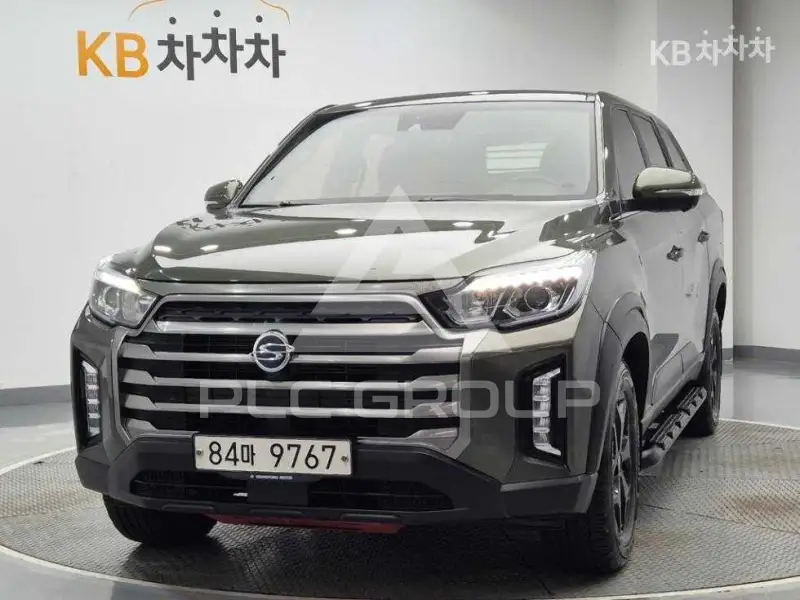 2021 KG Mobility Rexton