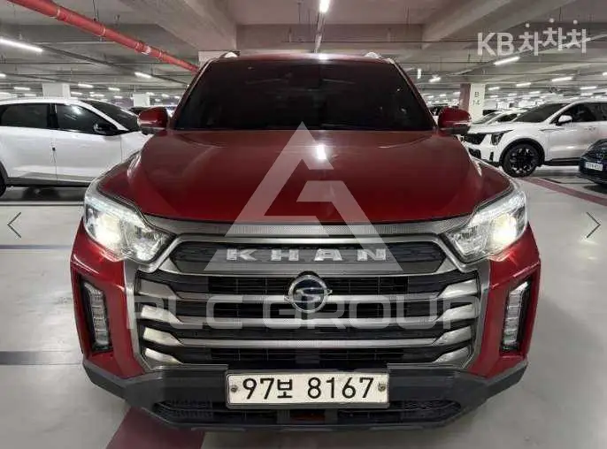 2021 KG Mobility Rexton