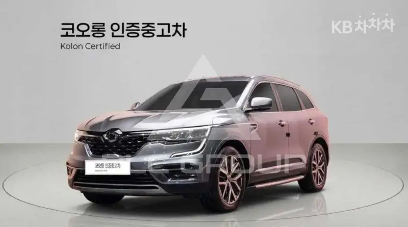 2021 Renault Samsung QM6