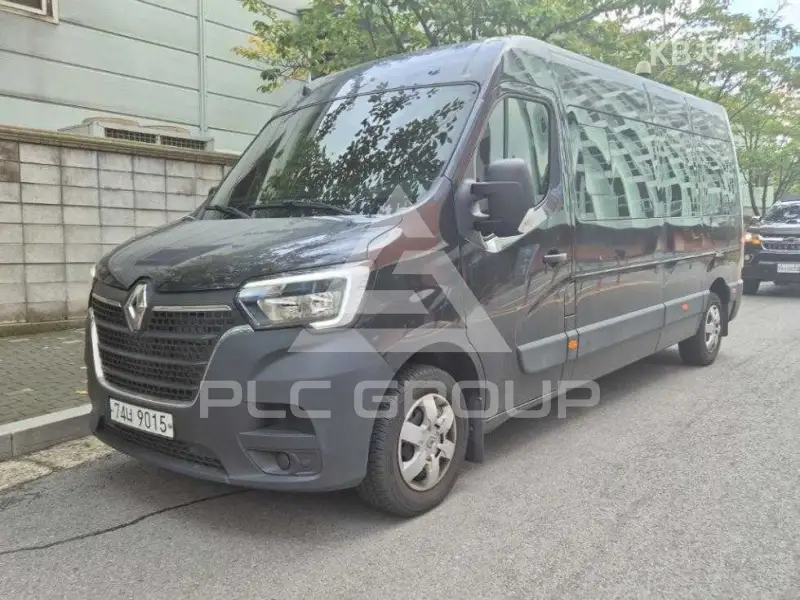 2021 Renault Samsung Master