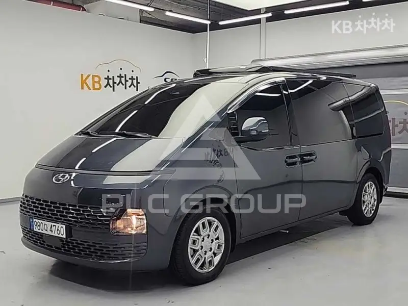 2021 Hyundai Staria