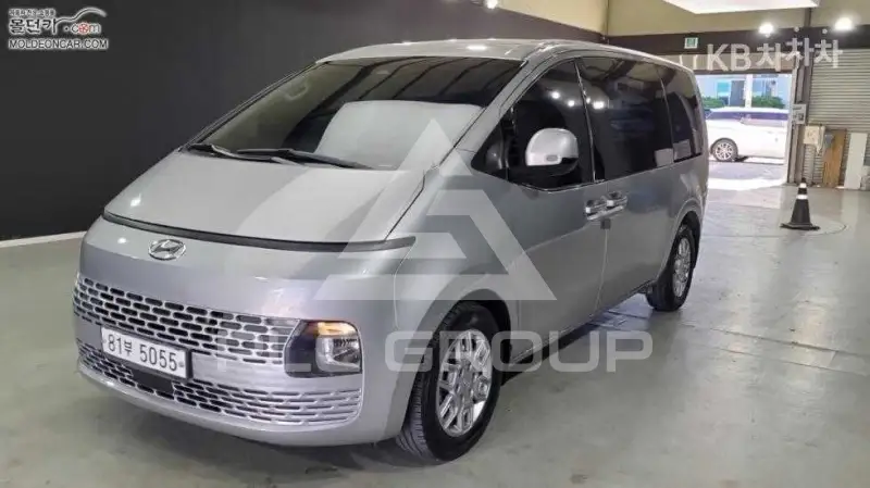 2021 Hyundai Staria