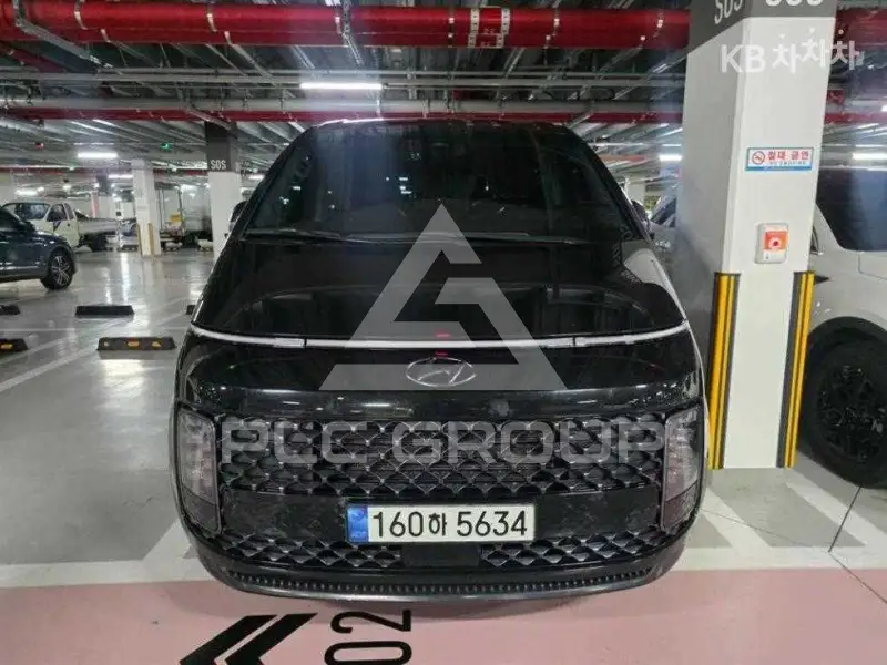 2021 Hyundai Staria