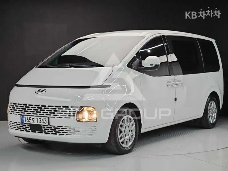 2021 Hyundai Staria