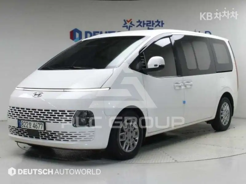 2021 Hyundai Staria