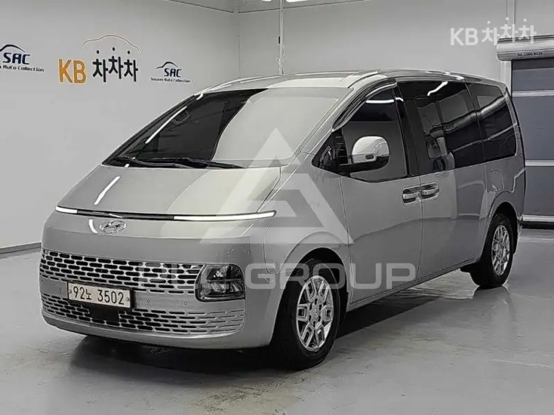 2021 Hyundai Staria