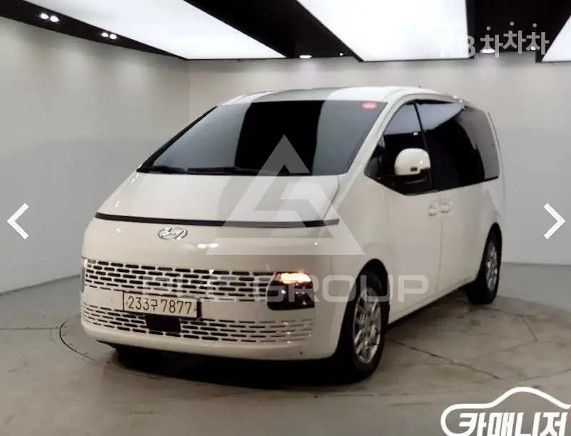 2021 Hyundai Staria