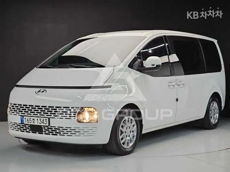 2021 Hyundai Staria