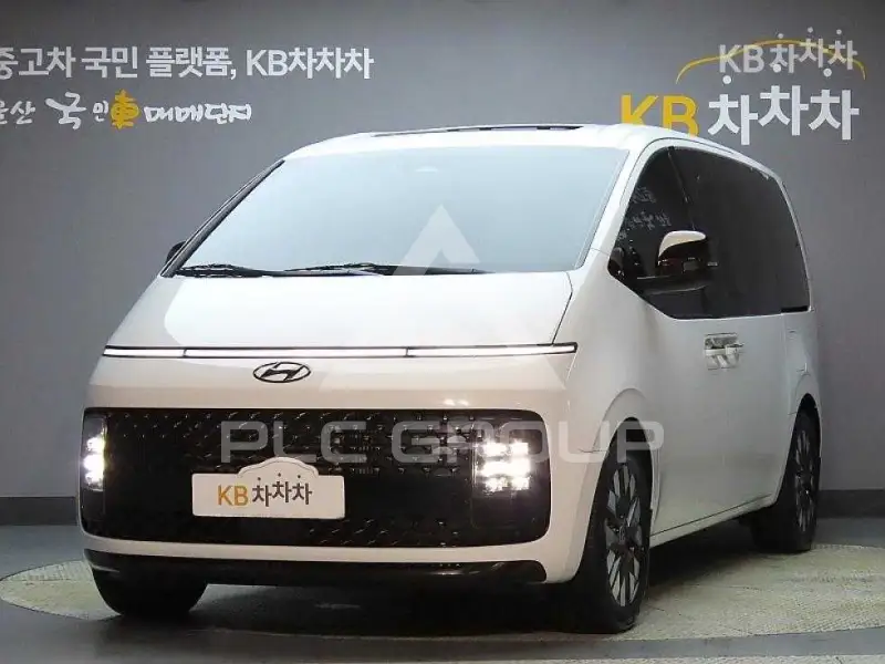 2021 Hyundai Staria