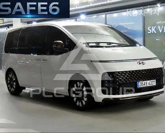 2021 Hyundai Staria