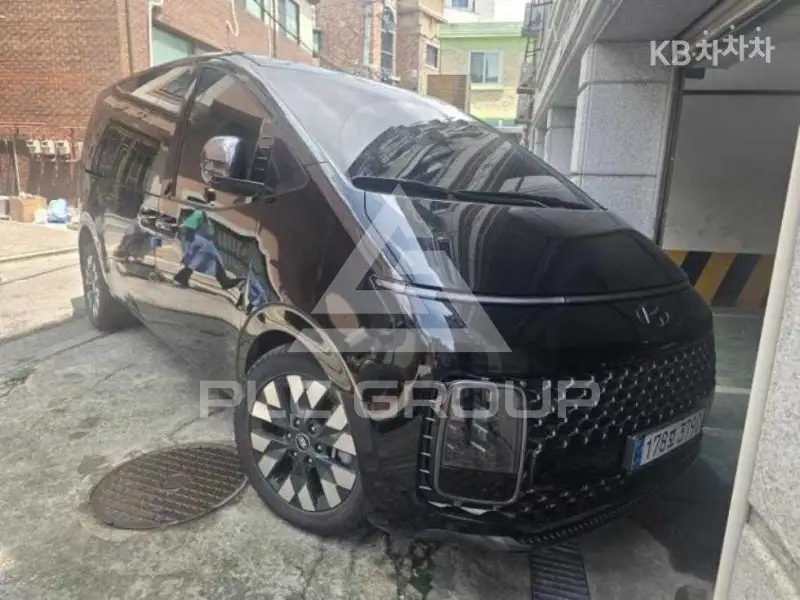 2021 Hyundai Staria