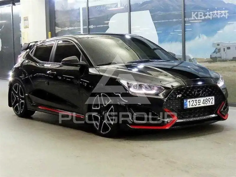 2021 Hyundai Veloster