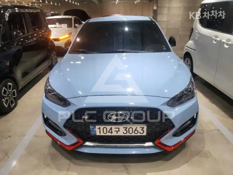 2021 Hyundai Veloster