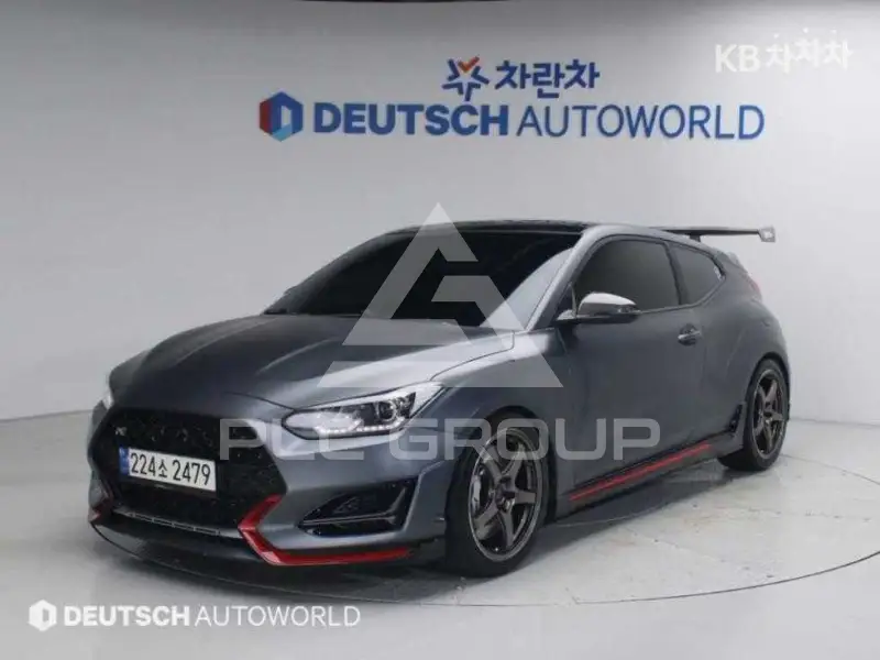 2021 Hyundai Veloster