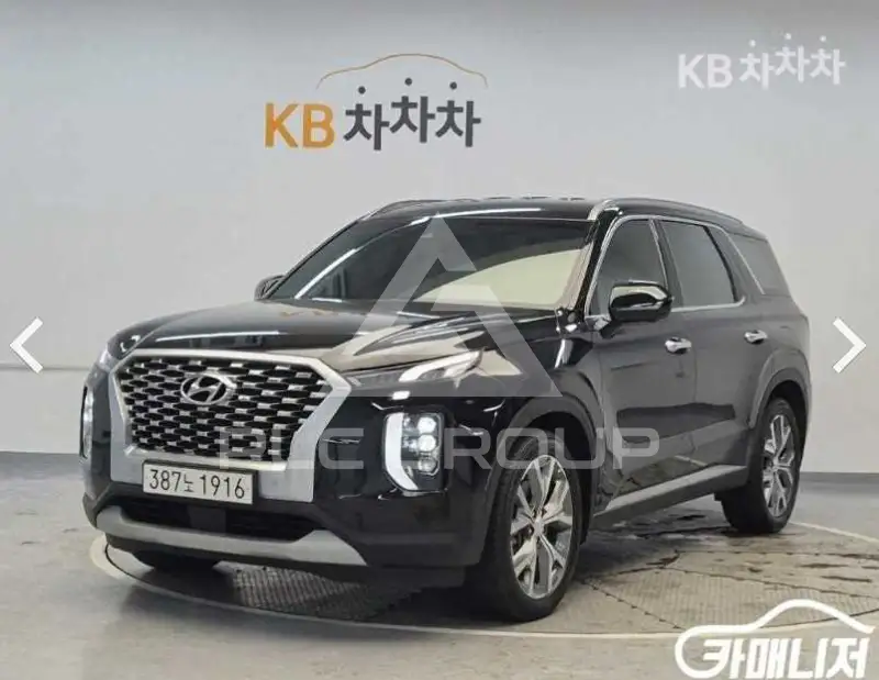 2021 Hyundai Palisade