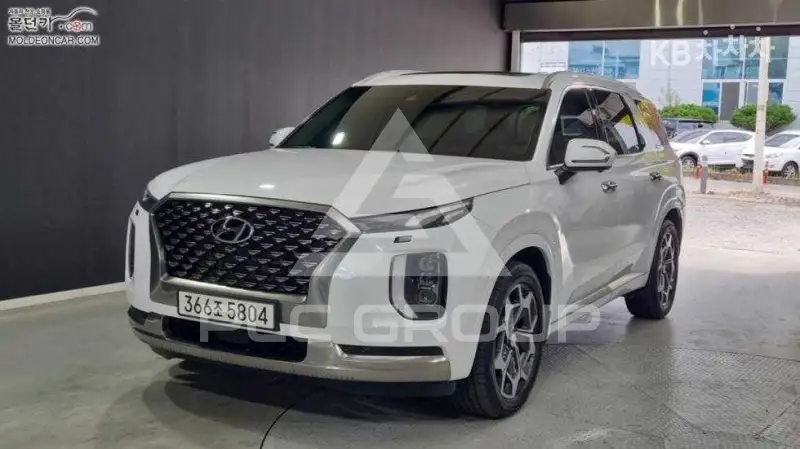 2021 Hyundai Palisade