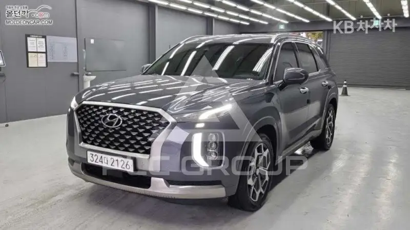 2021 Hyundai Palisade