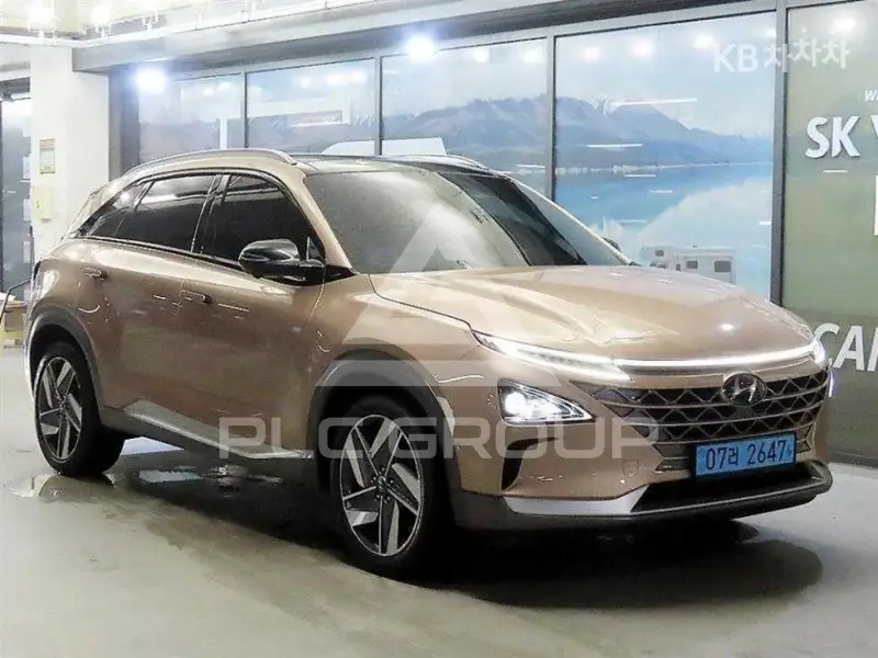2021 Hyundai Nexo